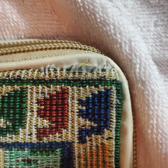 Jerusalem Camel Tapestry Tote Bag w/Bottom Zipper Extension-Dual Design - Picture 2 of 14